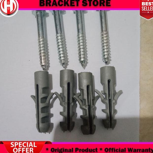 TERLARIS BAUT DAN FISHER BRACKET TV