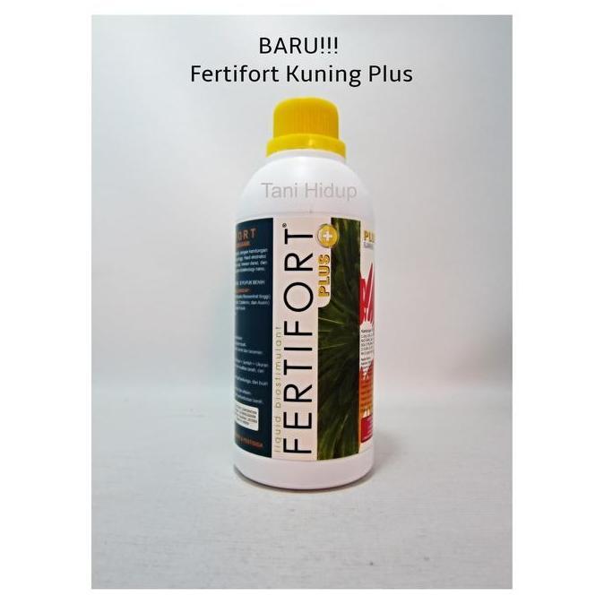 (PE) Pupuk Organik Cair POC FERTIFORT Kuning