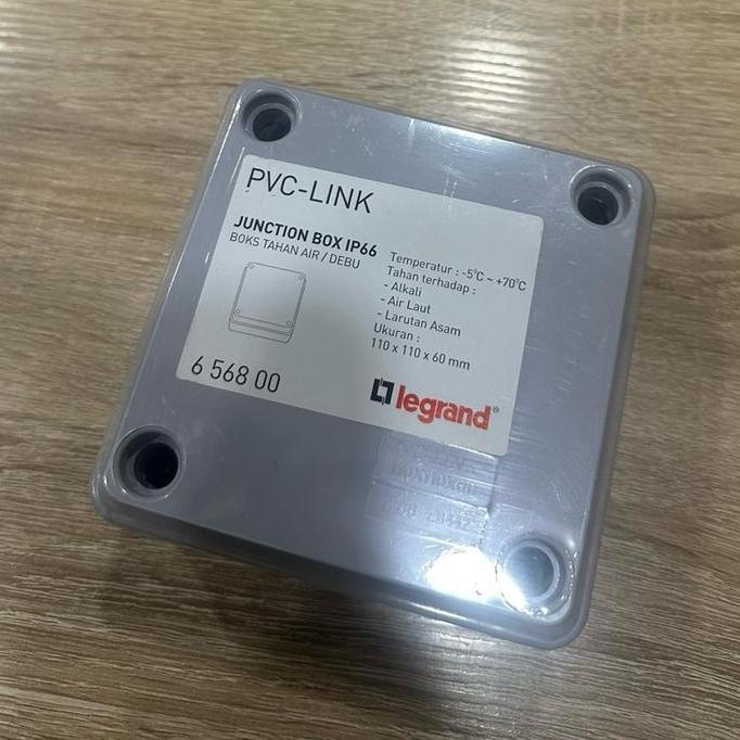 Promo Junction Box Waterproof Ip66 10X10Cm 11X11Cm Cod