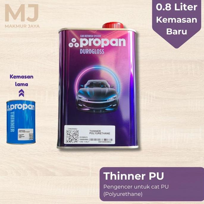 (HM) Thinner PU Propan Cat Polyurethane