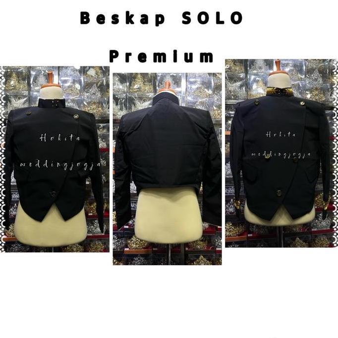 Beskap Amongtamu SOLO /Beskap Solo Sikep Premium Pria Dewasa