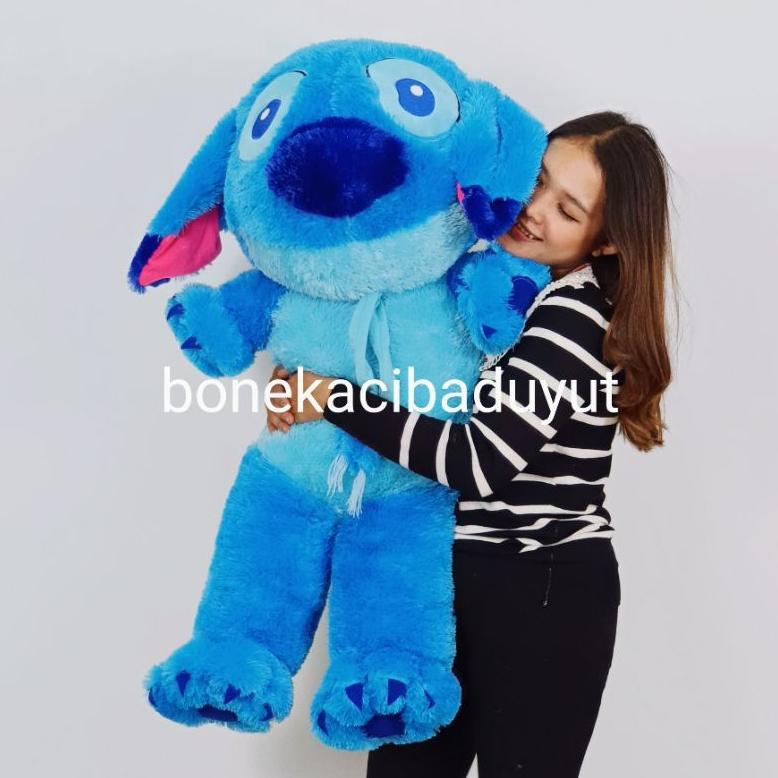 Boneka Stitch Jumbo Super T (1meter) Mantap