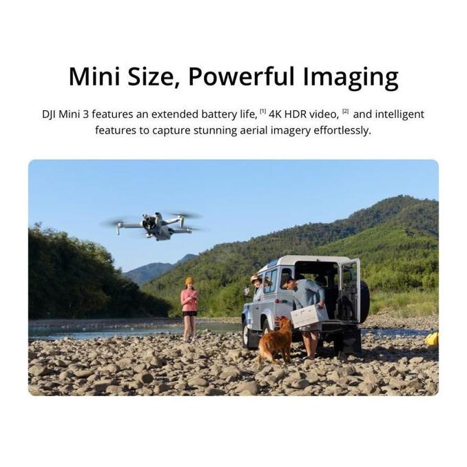 Dji Mini 3 (Dji Rc) -Drone
