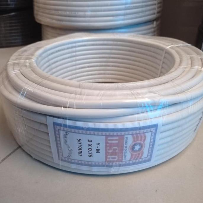 Promo Kabel Serabut 50 Yard Nymhy 2X0,75 Kabel Listrik 50 Yard Cod