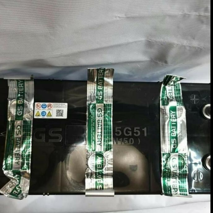 Murah Aki Gs Premium N150 / 145G51 Aki Basah 12Volt 150 Amper