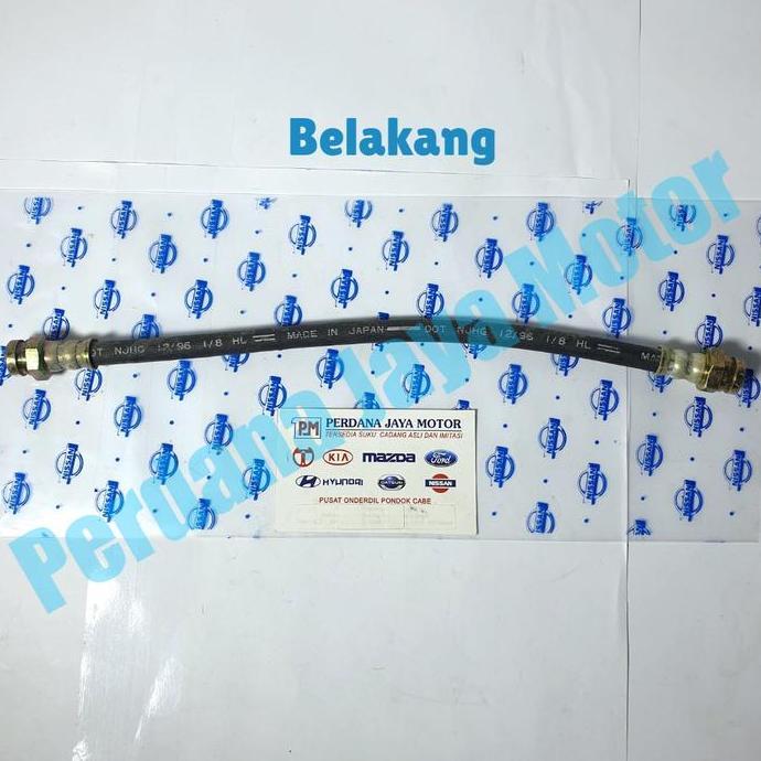 Selang Fleksibel Flexible Rem Depan Belakang Nissan Sunny Sentra Genesis B11 B13 Asli