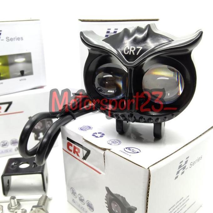 Lampu Tembak Laser Led D2 Owl Lampu Tembak Model Burung Hantu