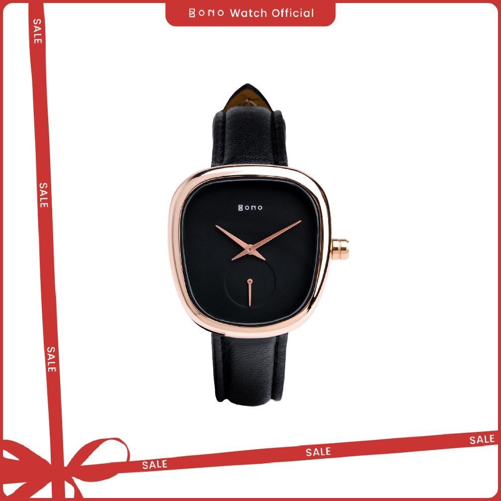 Jam Tangan Wanita Bono Watch Siena Dark Rose Gold