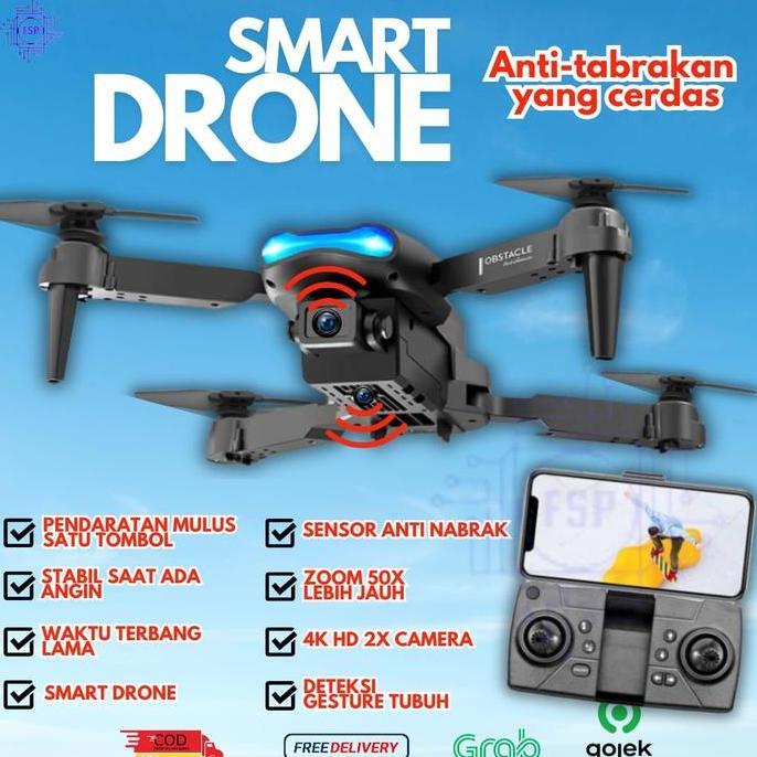 Drone E99 K3Pro 4K Hd Dual Camera Murah