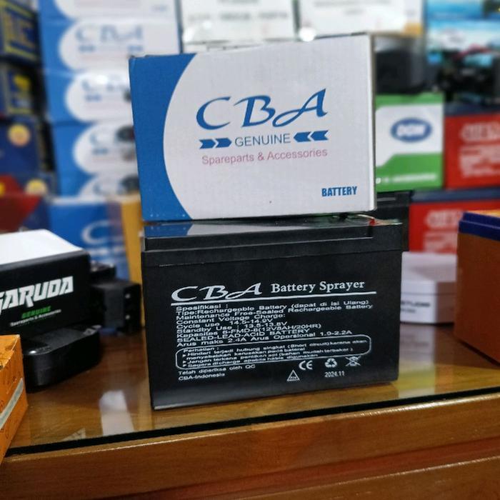 Aki/Accu/Ups 12Volt 8Ah Cba Original Original Dan Terpercaya