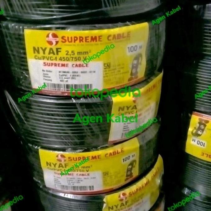 Promo Nyaf 1X2.5 Mm Supreme/Nyaf 2.5 Mm/Nyaf 1 X 2,5 Mm/Nyaf 2,5Mm Supreme Cod