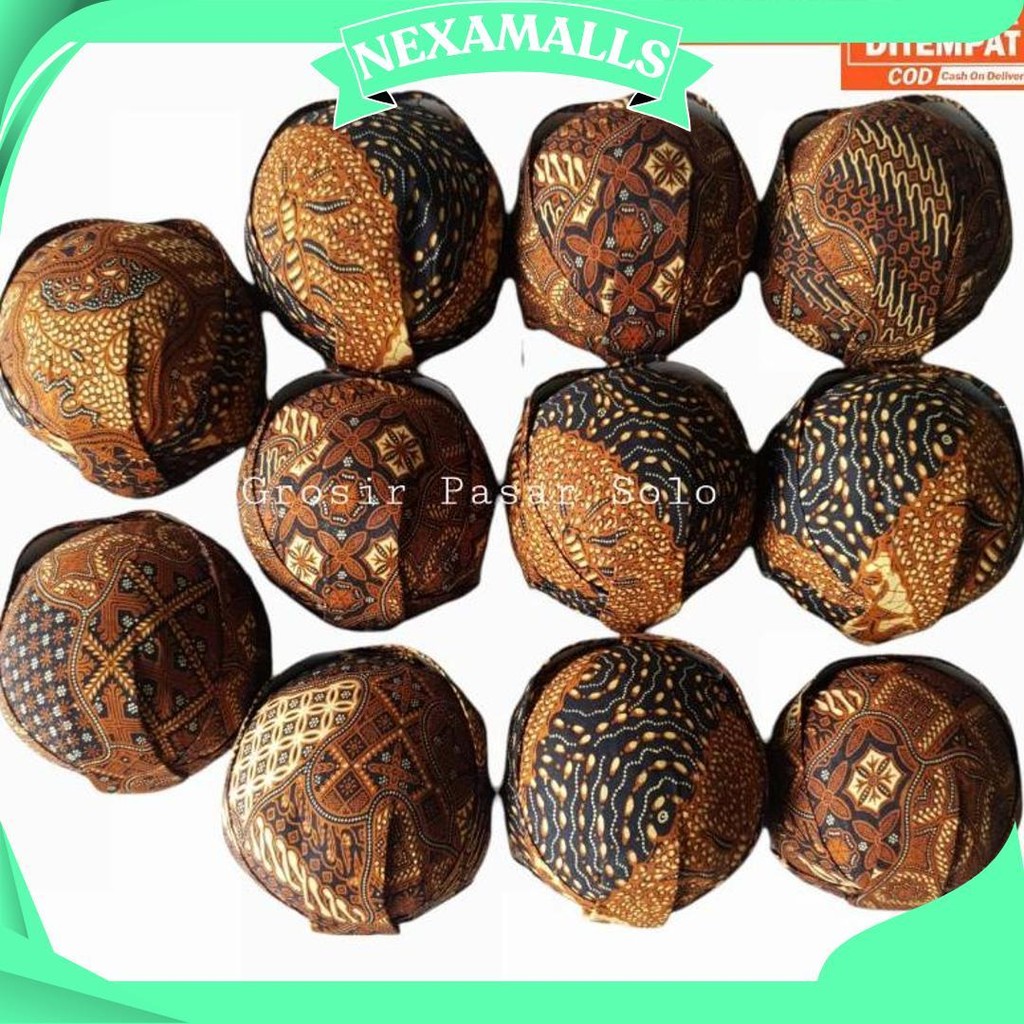 Blangkon Solo Jebeh Batik / Blangkon Solo / Blangkon Anak / Blangkon Dewasa Cod