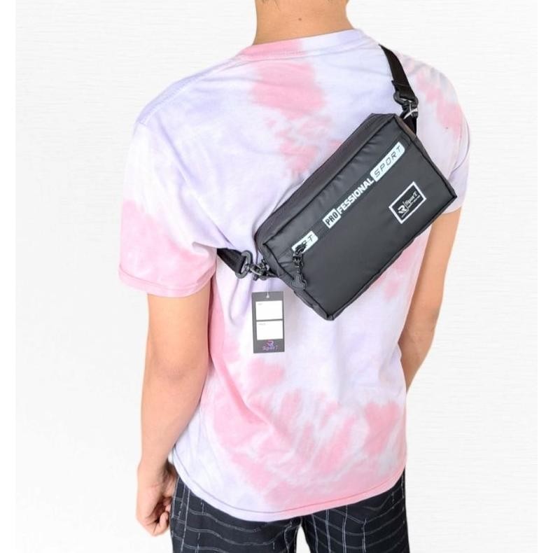 [Kecil Clutch Bag - Tas Tangan Handbag Tas Selempang Pria Dan Wanita Slingbag Multifungsi Ht-12