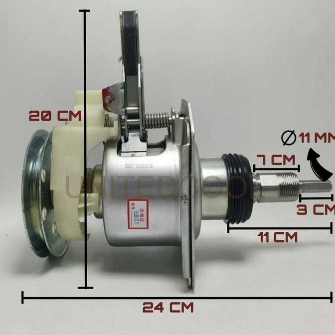 Promo Gearbox Mesin Cuci SAMSUNG 1 Tabung As Kotak 2Gear COD