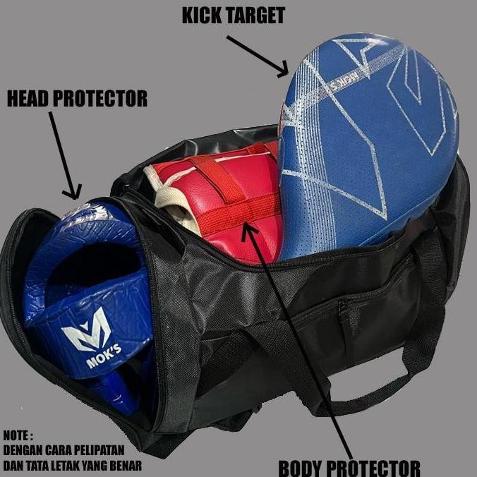 TAS TAEKWONDO - TRAVEL BAG TAEKWONDO - TAS OLAHRAGA TAEKWONDO - TRAVEL KEJUARAAN TAEKWONDO - TAS PER