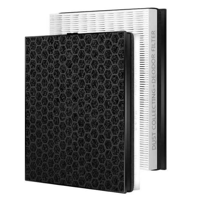 Replacement Filter Hepa + Carbon For Air Purifier Samsung Ax34