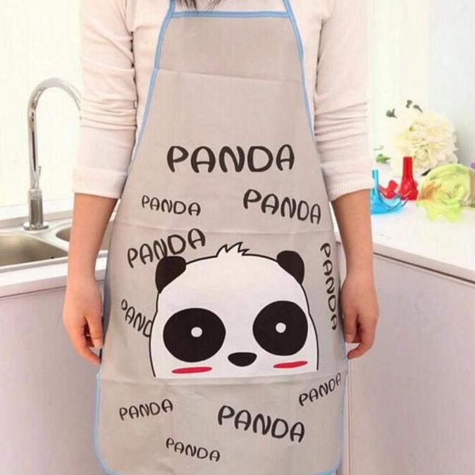 [Best] Apron Panda / Celemek / Celemek masak