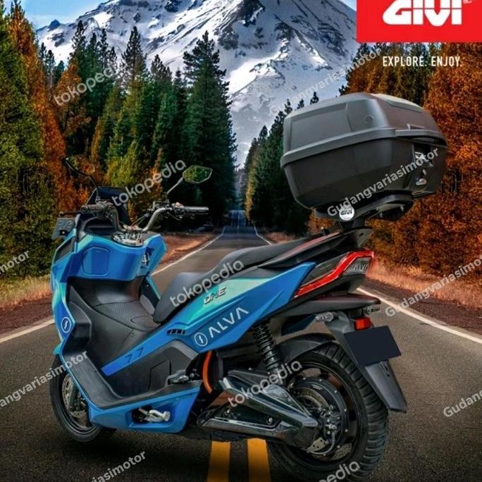 Breket Box Srv Alva One 2022 Id / Breket Box Motor Listrik Alva One 22