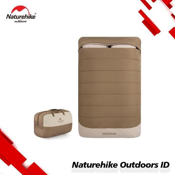 TERBARU Kantung Tidur Double Naturehike NH21MSD02 Double Sleeping Bag BISA GRAB