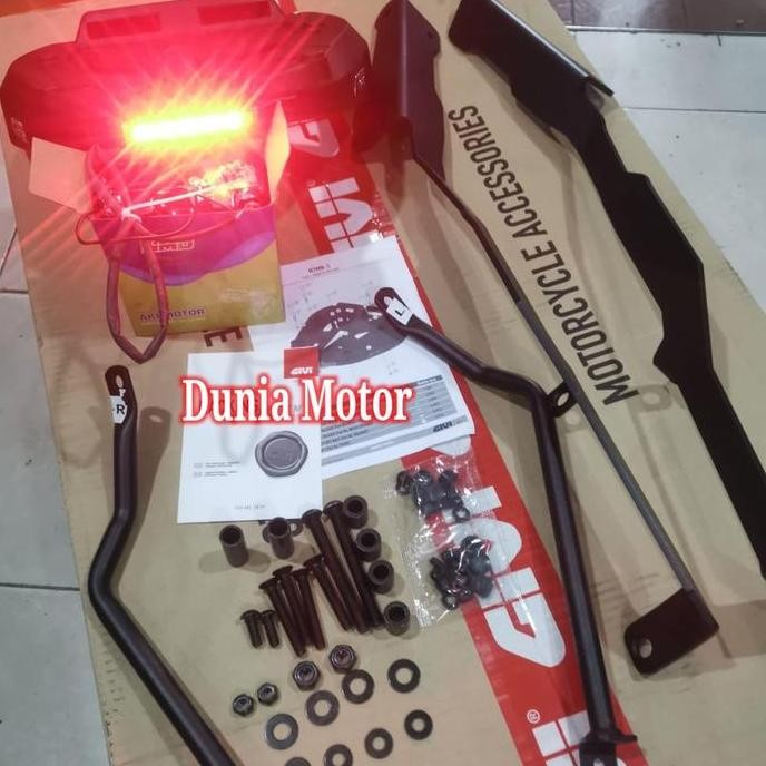 Breket Givi Xmax New 250 Connected 2023 2024 - Bracket Givi Srx Xmax New