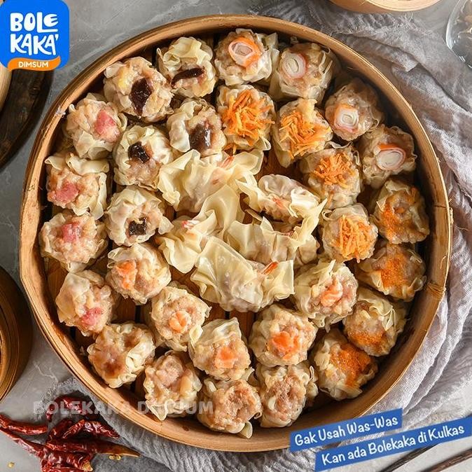DIMSUM HARGA PABRIK Bolekaka Dimsum isi 100 pcs/ Dimsum mix