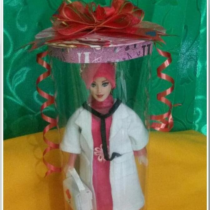 Boneka Dokter/Barbie Dokter/Boneka Barbie Dokter/Barbie Hijab