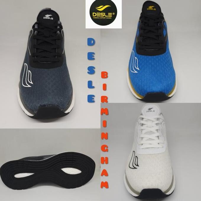 New Sepatu Olah Raga Casual Running Desle Birmingham (Original)
