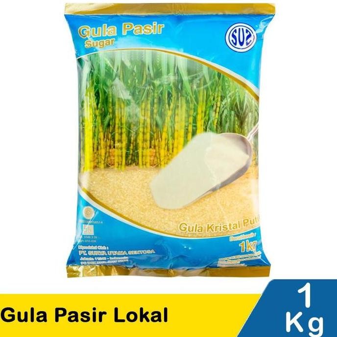 Gula Pasir 1Kg Gula SUS 1Kg Gula Pasir Lokal