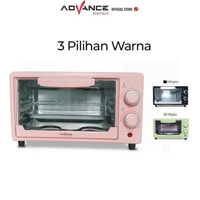 Promo Oven Listrik Advance AOV-100 9Liter oven listrik low watt COD
