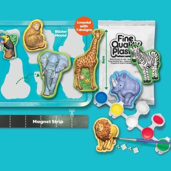 4M -Mould & Paint / Animals/00-04775