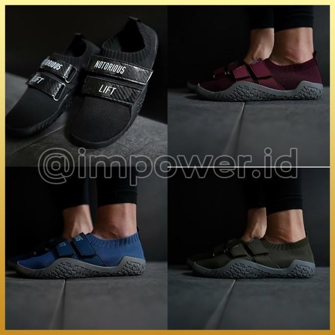Notorious Lift Sumo Sole Gen 1 Deadlift Slipper Anti Slip Gym Slippers