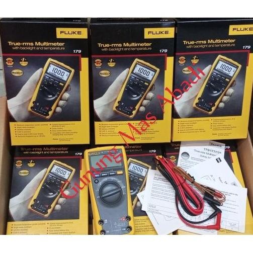 FLUKE 179 ORIGINAL DAN TERPERCAYA