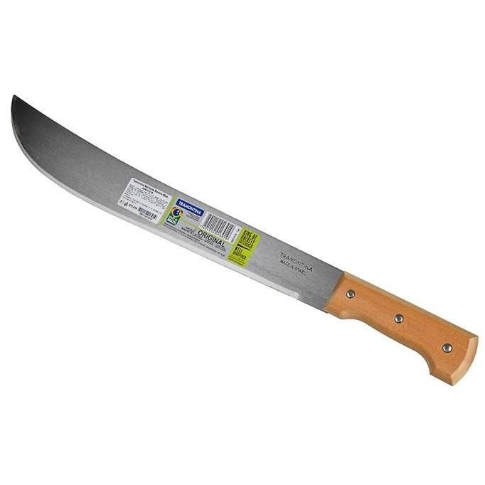 Made In Brazil Tramontina Golok Parang 56Cm Machete Knife 22In Panjang