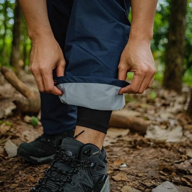 Promo Greenforest Rainwear Pants Waterproof - Celana Jas Hujan Anti Air Doubble Layer Full Seal Cod