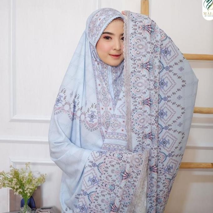Maia By Hasya - Mukena Hari Raya Idul Fitri Faatina Series