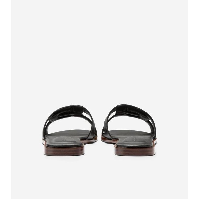 Cole Haan Women Chrisee Sandal - Sepatu Wanita (Hitam)