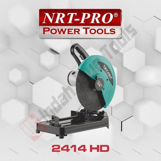 NRT-PRO Mesin Cut Off 14 Inch 2414 HD 1600 Watt - Pemotong Potong Besi