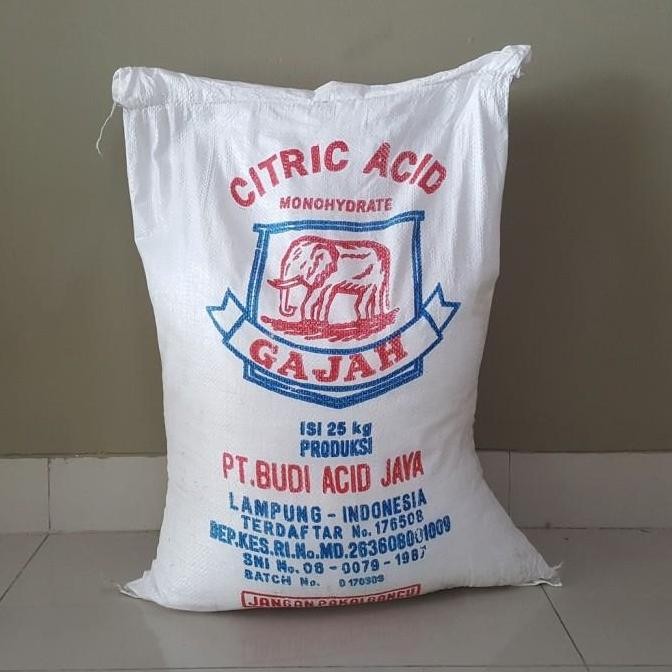 Citric Acid / Citrun Cap Gajah 1Kg