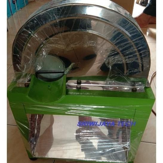 [Best] Mesin Potong Singkong Keripik Listrik Rajang Kripik Ubi Talas