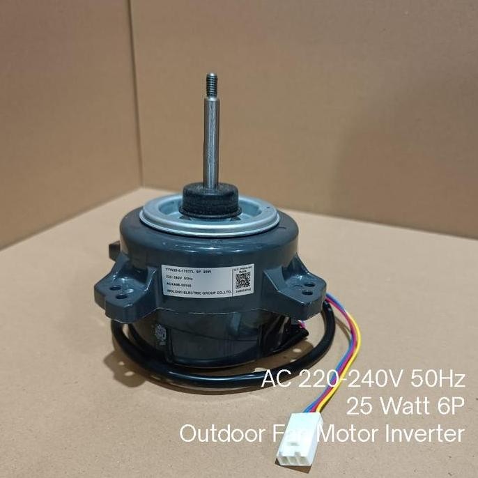 Fan Motor Outdoor AC Inverter Panasonic 25 Watt Murah