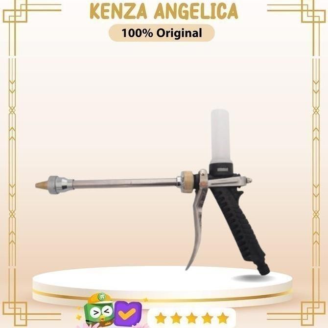 OCHACO- Water Jet Gun - Semprotan Air Cuci Motor Mobil Serbaguna Multifungsi