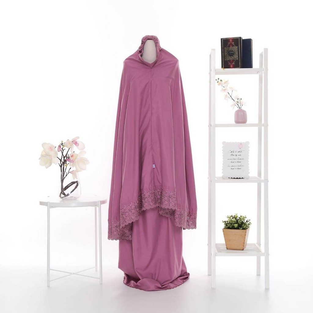 Nuriel Shop Nura Collection Mukena Terbaru Mukena Renda Mukena Katun Mukena Khadijah