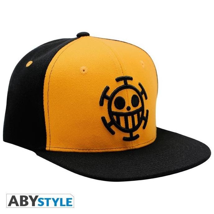 ABYstyle ONE PIECE Snapback Cap Trafalgar Law Topi Official