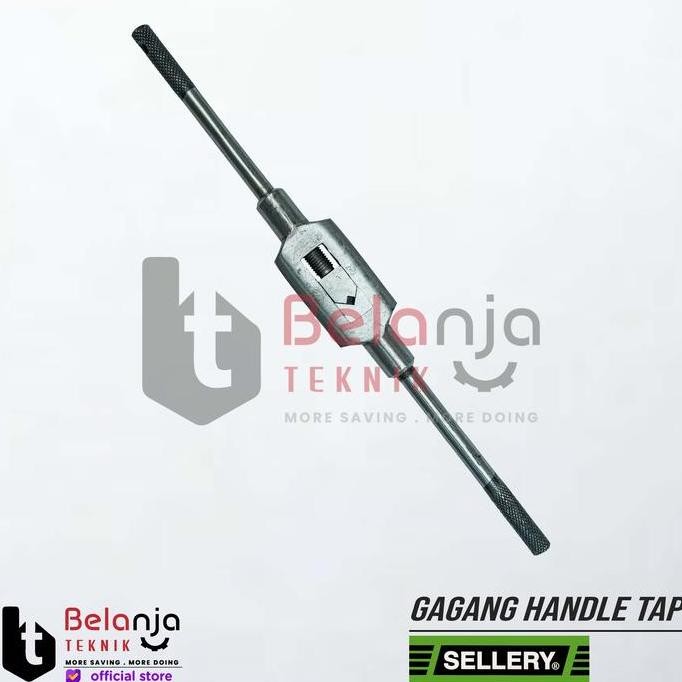 JINICHI- Sellery Gagang Handle Tap 5.8 Inch M16 33 CM Hand Tap Manual