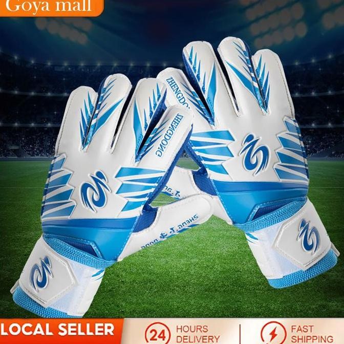 BECQUEREL- penjual lokalGoalKeeper Glove - Sarung Tangan Bola Super Resist/Sarung Tangan Kiper Bola 