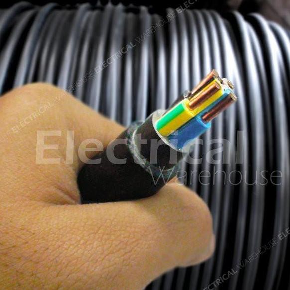 Kabel Listrik NYY 4x1.5mm2 PULUNG Meteran ( 4x1.5mm 4x1.5 mm