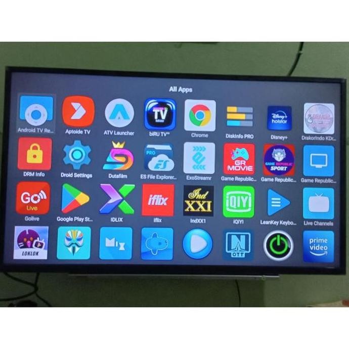 ANDROID TV BOX Root dan FULL APLIKASI/ 2Gb Android 10