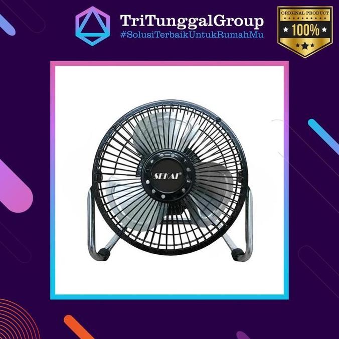 Kipas Angin Sekai Kipas Angin Meja Mini Tornado 6 Inch Besi