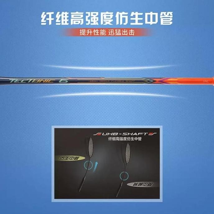 New Raket Badminton Lining Tectonic 6