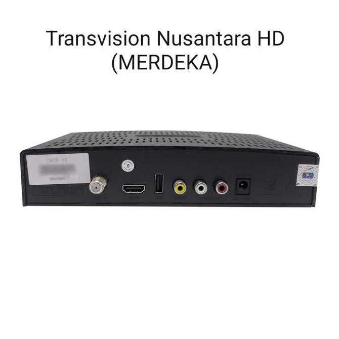 RECEIVER PARABOLA RCV TRANSVISION NUSANTARA MERDEKA HD